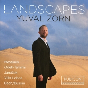 Yuval Zorn - Landscapes ryhmässä CD @ Bengans Skivbutik AB (3760927)