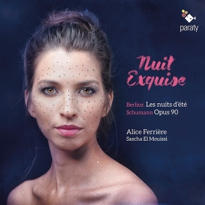 Alice Ferriere - Nuit Exquise ryhmässä CD @ Bengans Skivbutik AB (3760930)