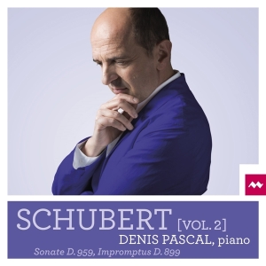 Denis Pascal - Schubert Vol. 2 ryhmässä CD @ Bengans Skivbutik AB (3760931)