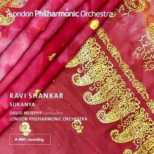 London Philharmonic Orchestra & Malcolm Arnold - Ravi Shankar Sukanya ryhmässä CD @ Bengans Skivbutik AB (3760939)