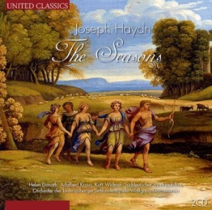 Joseph Haydn - The Seasons ryhmässä CD @ Bengans Skivbutik AB (3761633)