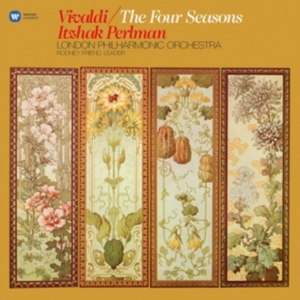 Itzhak Perlman - Vivaldi: The Four Seasons (Vin ryhmässä VINYYLI @ Bengans Skivbutik AB (3761659)
