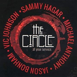 Sammy Hagar & The Circle - At Your Service ryhmässä CD @ Bengans Skivbutik AB (3761682)