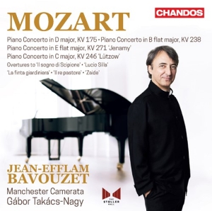 Jean-Efflam Bavouzet Manchester Ca - Mozart: Piano Concertos, Vol. 5 ryhmässä ME SUOSITTELEMME / Joululahjavinkki: CD @ Bengans Skivbutik AB (3761691)