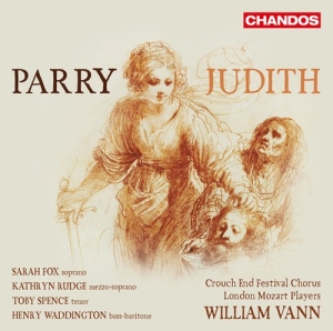 Parry Charles Hubert - Judith ryhmässä Musiikki / SACD / Klassiskt @ Bengans Skivbutik AB (3761692)