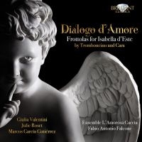 Cara Marchetto Tromboncino Barto - Dialogo D Amore Frottolas For Isab ryhmässä CD @ Bengans Skivbutik AB (3761693)