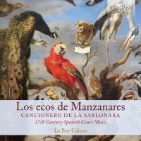 Various - Los Ecos De Manzanares - Cancionero ryhmässä CD @ Bengans Skivbutik AB (3761695)