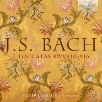 Bach Johann Sebastian - 7 Toccatas Bwv 910-916 ryhmässä CD @ Bengans Skivbutik AB (3761696)