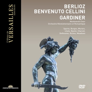 Berlioz Hector - Benvenuto Cellini ryhmässä DVD & BLU-RAY @ Bengans Skivbutik AB (3761697)