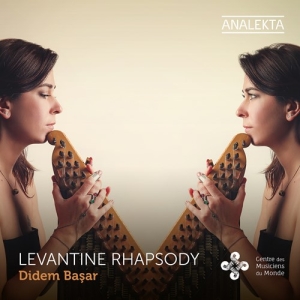 Basar Didem - Levantine Rhapsody ryhmässä CD @ Bengans Skivbutik AB (3761701)