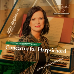 Steffan Joseph Anton - Concertos For Harpsichord ryhmässä CD @ Bengans Skivbutik AB (3761703)