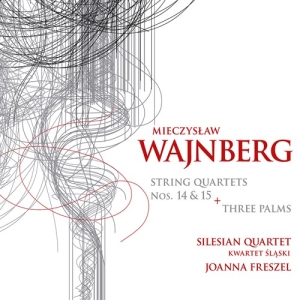 Weinberg Mieczyslaw - String Quartets, Nos. 14 & 15 Thre ryhmässä CD @ Bengans Skivbutik AB (3761711)