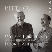 Beethoven Ludwig Van - Works For Piano Four Hands ryhmässä ME SUOSITTELEMME / Joululahjavinkki: CD @ Bengans Skivbutik AB (3761713)