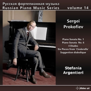 Prokofiev Sergei - Russian Piano Music, Vol. 14 ryhmässä ME SUOSITTELEMME / Joululahjavinkki: CD @ Bengans Skivbutik AB (3761716)