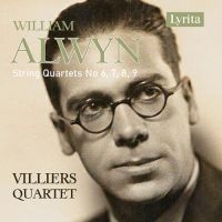 Alwyn William - The Early String Quartets ryhmässä ME SUOSITTELEMME / Joululahjavinkki: CD @ Bengans Skivbutik AB (3761721)