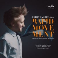 Kapustin Nikolai Shostakovich Dm - Rapid Movement ryhmässä CD @ Bengans Skivbutik AB (3761723)