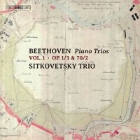 Beethoven Ludwig Van - Piano Trios, Vol. 1 ryhmässä Musiikki / SACD / Klassiskt @ Bengans Skivbutik AB (3761734)