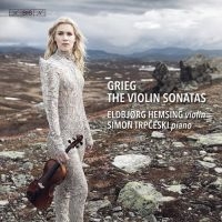 Grieg Edvard - The Violin Sonatas ryhmässä Musiikki / SACD / Klassiskt @ Bengans Skivbutik AB (3761738)