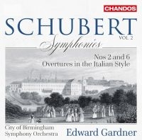 Schubert Franz - Symphonies, Vol. 2 ryhmässä Musiikki / SACD / Klassiskt @ Bengans Skivbutik AB (3761740)