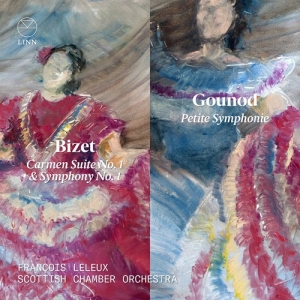 Bizet Georges Gounod Charles - Carmen Suite No. 1, Symphony No. 1 ryhmässä ME SUOSITTELEMME / Joululahjavinkki: CD @ Bengans Skivbutik AB (3761745)