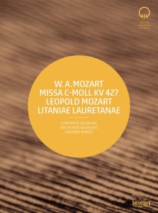 Mozart Leopold Mozart Wolfgang A - Mass In C Minor (Reconstructed Edit ryhmässä DVD & BLU-RAY @ Bengans Skivbutik AB (3761751)