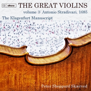 Anonymous - Great Violins, Vol. 3 - Stradivari: ryhmässä ME SUOSITTELEMME / Joululahjavinkki: CD @ Bengans Skivbutik AB (3761753)