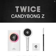 Twice - Candy Bong Z . Light stick ryhmässä Minishops / K-Pop Minishops / Twice @ Bengans Skivbutik AB (3761766)