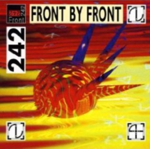 Front 242 - Front By Front ryhmässä ME SUOSITTELEMME / Bengans Henkilökunnan Vinkit / Tuomitse kannen perusteella @ Bengans Skivbutik AB (3761827)