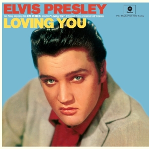 Elvis Presley - Loving You ryhmässä ME SUOSITTELEMME / Joululahjavinkki: Vinyyli @ Bengans Skivbutik AB (3761901)