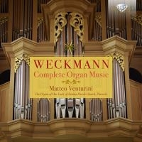 Weckmann Matthias - Complete Organ Music (3Cd) ryhmässä CD @ Bengans Skivbutik AB (3761937)