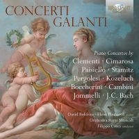 Various - Concerti Galanti (3 Cd) ryhmässä CD @ Bengans Skivbutik AB (3761938)