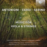 Antonioni Francesco Cardi Mauro - Music For Viola & Strings ryhmässä CD @ Bengans Skivbutik AB (3761941)