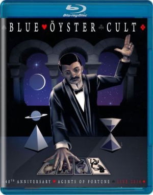 Blue Öyster Cult - 40Th Anniversay - Agents Of Fortune ryhmässä Musiikki / Musiikki Blu-Ray / Rock @ Bengans Skivbutik AB (3762212)