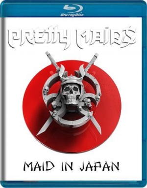 Pretty Maids - Maid In Japan - Future World Live 3 ryhmässä Musiikki / Musiikki Blu-Ray / Hårdrock/ Heavy metal @ Bengans Skivbutik AB (3762213)