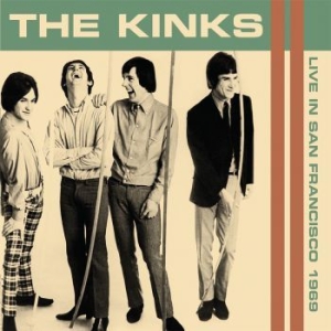 Kinks - Live In San Francisco 1969 ryhmässä CD @ Bengans Skivbutik AB (3762214)