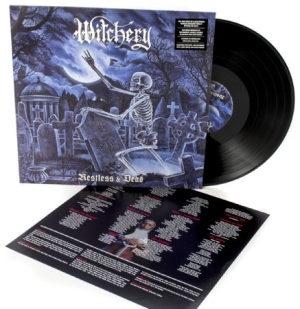 Witchery - Restless & Dead (Re-Issue 2020) ryhmässä VINYYLI @ Bengans Skivbutik AB (3762228)