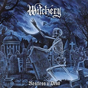 Witchery - Restless & Dead -Ltd- ryhmässä CD @ Bengans Skivbutik AB (3762234)