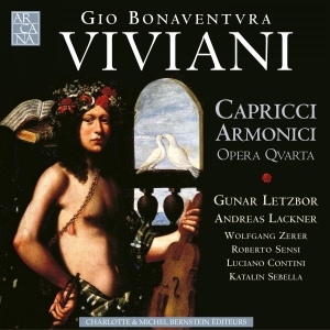 Viviani  Gio Bonaventura - Viviani / Capricci Armonici Oper ryhmässä CD @ Bengans Skivbutik AB (3762251)