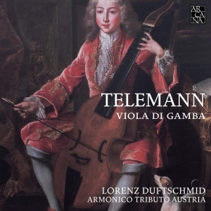 Georg Philipp Telemann - Telemann: Viola Di Gamba ryhmässä CD @ Bengans Skivbutik AB (3762255)