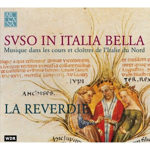 Various - Suso In Italia Bella ryhmässä CD @ Bengans Skivbutik AB (3762259)