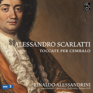 Alessandro Scarlatti - Scarlatti / Toccate Per Cembalo ryhmässä CD @ Bengans Skivbutik AB (3762260)