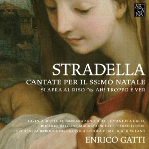 Stradella - Stradella / Cantate Per Il Ss:Mo ryhmässä CD @ Bengans Skivbutik AB (3762263)