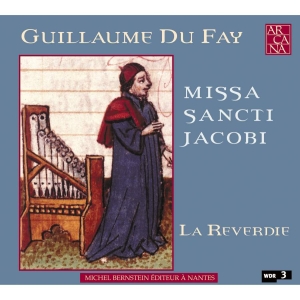 Dufay  Guillaume - Dufay / Missa Sancti Jacobi ryhmässä CD @ Bengans Skivbutik AB (3762269)