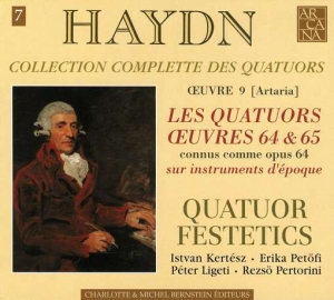 Haydn  Joseph - Haydn / Quatuors Op. 64 & 65 ryhmässä CD @ Bengans Skivbutik AB (3762274)