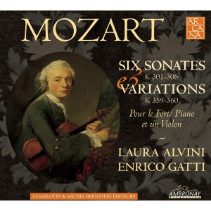 Mozart - Mozart / Six Sonates & Variation ryhmässä CD @ Bengans Skivbutik AB (3762276)