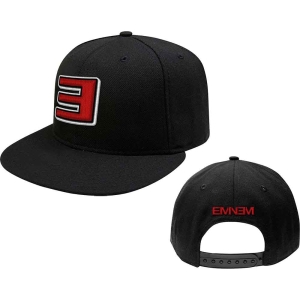 Eminem - Reverse E Bl Snapback C ryhmässä MERCHANDISE / Merch / Hip Hop-Rap @ Bengans Skivbutik AB (3762378)