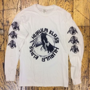 Hurula -  Klass long sleeve (Vit) ryhmässä Minishops / Hurula @ Bengans Skivbutik AB (3762463)