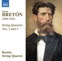 Breton Tomas - String Quartets Nos. 1 & 3 ryhmässä ME SUOSITTELEMME / Joululahjavinkki: CD @ Bengans Skivbutik AB (3762791)