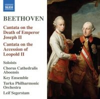 Beethoven Ludwig Van - Cantata On The Death Of Emperor Jos ryhmässä ME SUOSITTELEMME / Joululahjavinkki: CD @ Bengans Skivbutik AB (3762793)