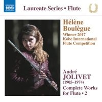 Jolivet Andre - Complete Works For Flute, Vol. 2 ryhmässä ME SUOSITTELEMME / Joululahjavinkki: CD @ Bengans Skivbutik AB (3762794)